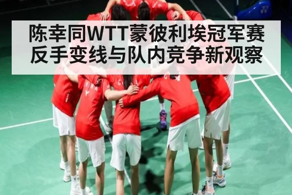 陈幸同WTT蒙彼利埃冠军赛反手变线与队内竞争新观察